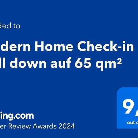 Modern Home Check-In & Chill Down Auf 65 Qm² Bochum Eksteriør bilde