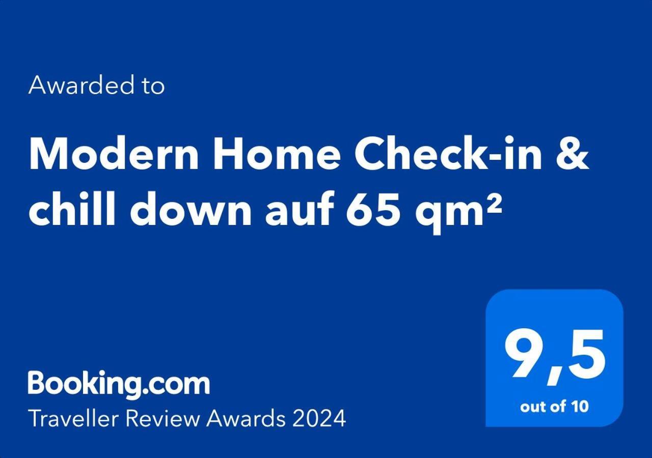 Modern Home Check-In & Chill Down Auf 65 Qm² Bochum Eksteriør bilde
